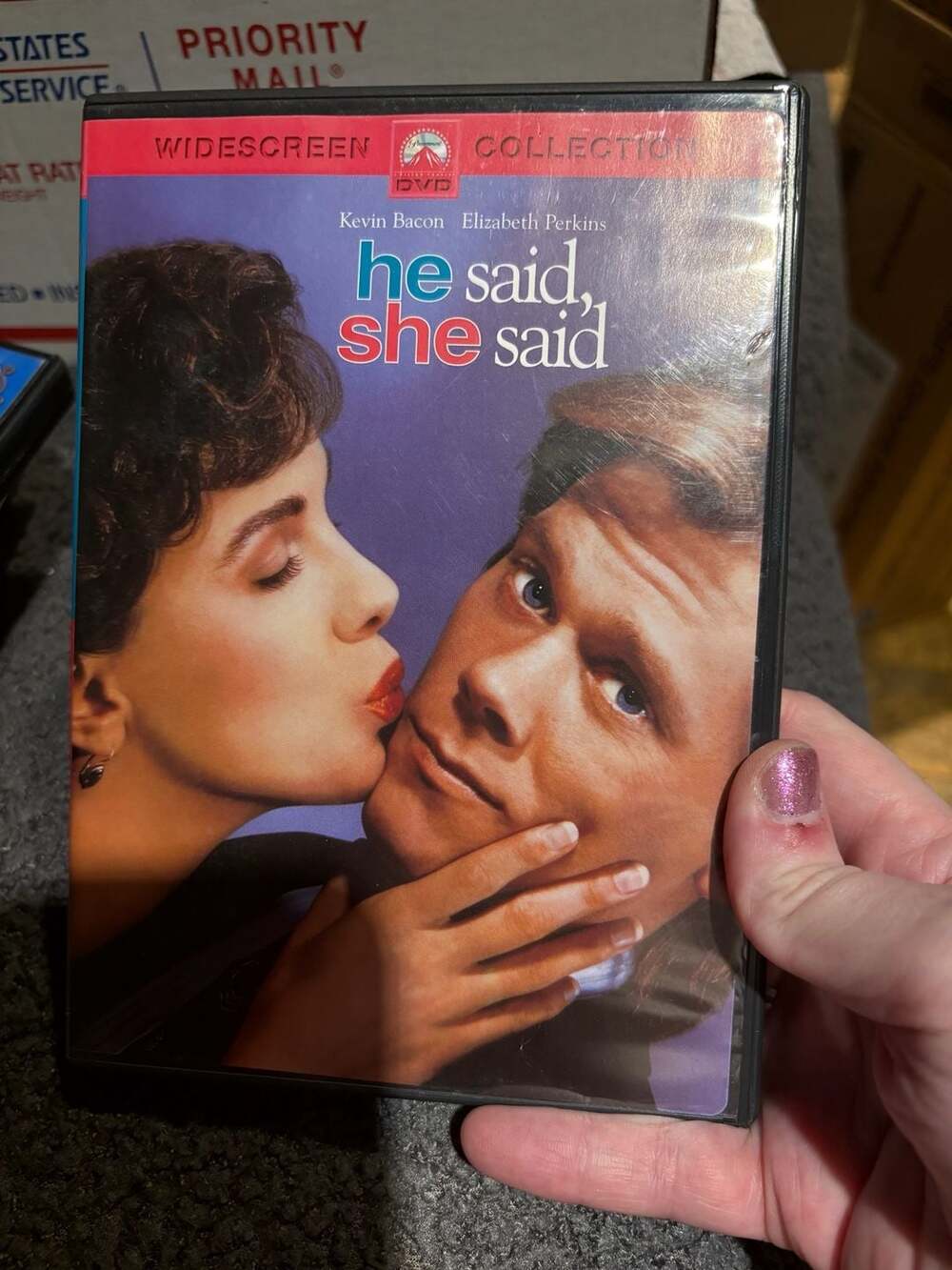 He Said, She Said dvd
